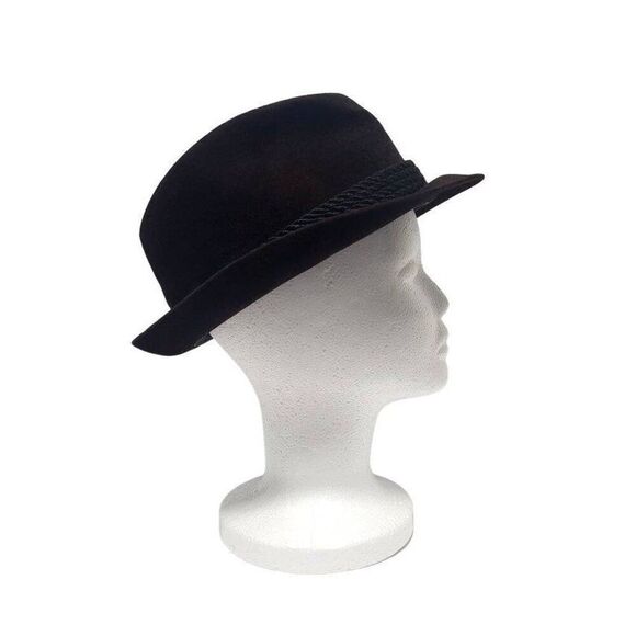 VINTAGE F.R. Tripler New York Chase Hat Felt Medium Fedora - Picture 3 of 11